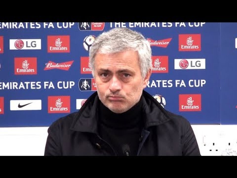 Huddersfield 0-2 Manchester United - Jose Mourinho Full Post Match Press Conference - Embargo Extras