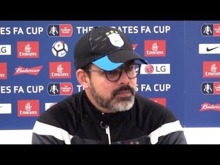 Huddersfield 0-2 Manchester United - David Wagner Full Post Match Press Conference - FA Cup