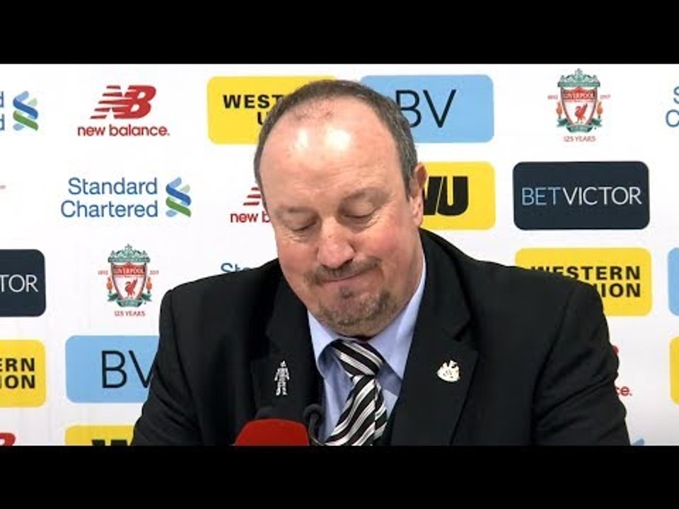 Liverpool 2-0 Newcastle - Rafa Benitez Full Post Match Press Conference - Premier League