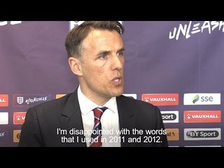 Phil Neville - Controversial Tweets 'Not A True Reflection' Of Character