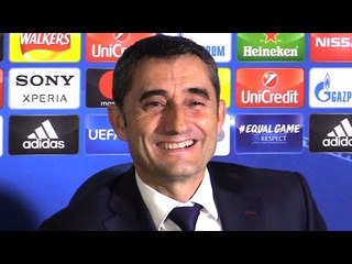 Chelsea 1-1 Barcelona - Ernesto Valverde Full Post Match Press Conference - Champions League