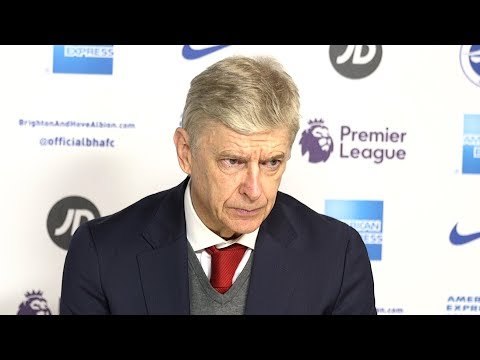 Brighton 2-1 Arsenal - Arsene Wenger Full Post Match Press Conference - Premier League