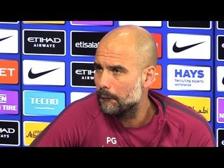 Pep Guardiola Pre-Match Press Conference - Arsenal v Manchester City - Carabao Cup - Embargo Extras
