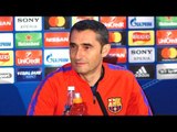 Ernesto Valverde Full Pre-Match Press Conference - Chelsea v Barcelona - Champions League