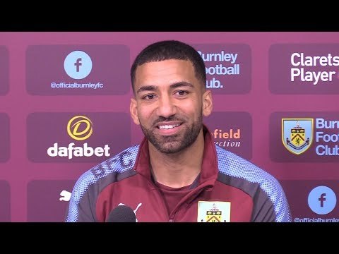 Aaron Lennon Full Pre-Match Press Conference - Burnley v Everton - Premier League