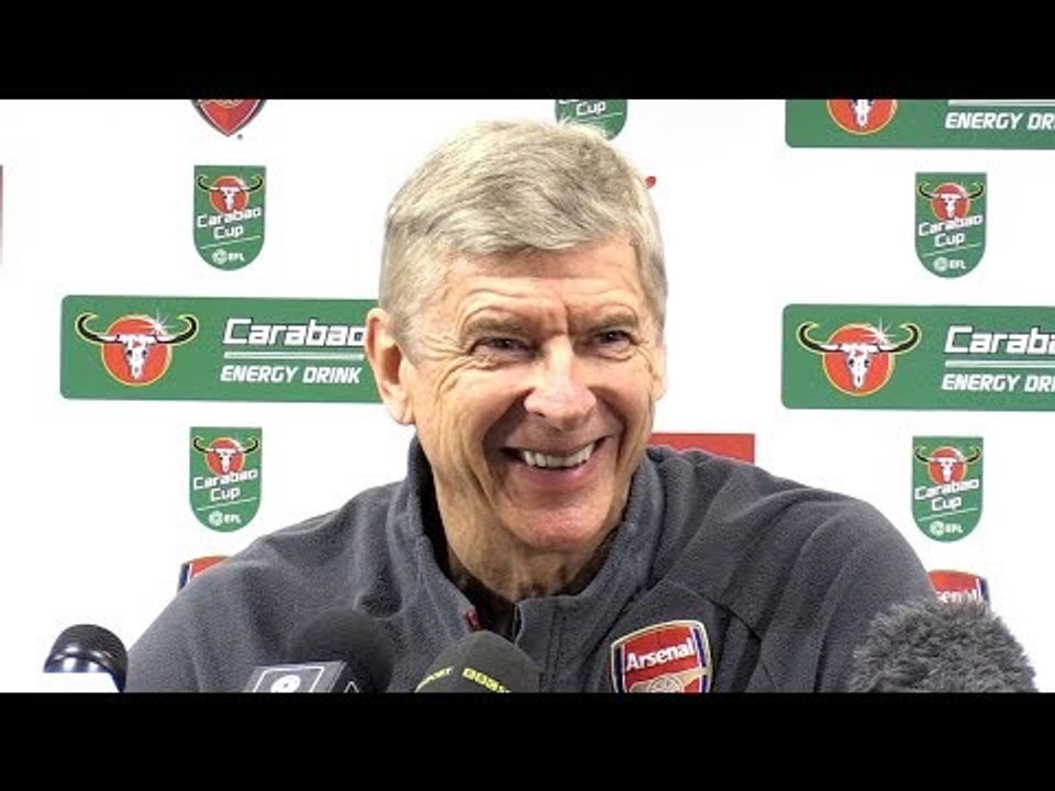 Arsene Wenger Full Pre-Match Press Conference - Arsenal v Manchester City - Carabao Cup Final