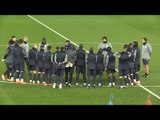 Porto Train At Anfield Ahead Of Champions League Clash With Liverpool