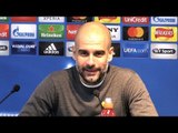 Manchester City 1-2 Basel (5-2) - Pep Guardiola Full Post Match Press Conference - Champions League