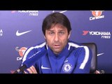 Antonio Conte Full Pre-Match Press Conference - Manchester City v Chelsea - Premier League