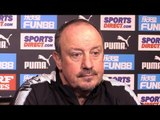 Rafa Benitez Full Pre-Match Press Conference - Bournemouth v Newcastle - Premier League