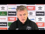 David Moyes Full Pre-Match Press Conference - Swansea v West Ham - Premier League