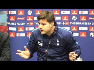 Tottenham 6-1 Rochdale - Mauricio Pochettino Full Post Match Press Conference - FA Cup