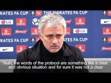 Jose Mourinho - 'VAR Decision Went Against Protocol'