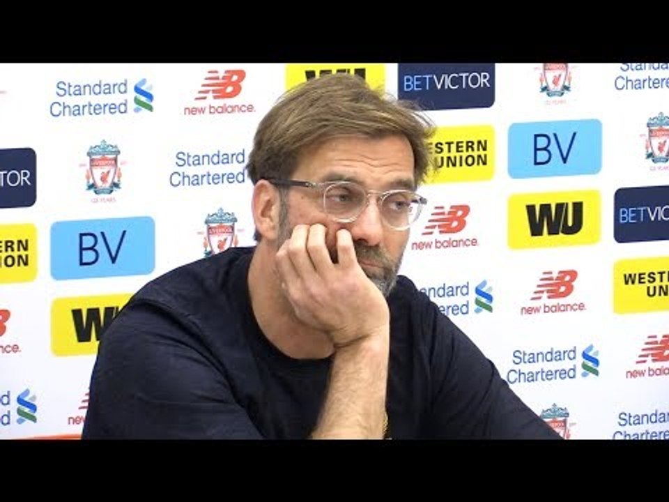 Jurgen Klopp Full Pre-Match Press Conference - Manchester United v Liverpool - Premier League