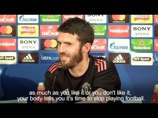 Michael Carrick Opens Up About His Retirement Decision ⚽