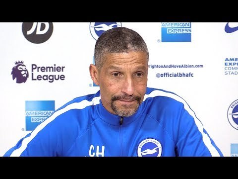 Chris Hughton Full Pre-Match Press Conference - Everton v Brighton - Premier League