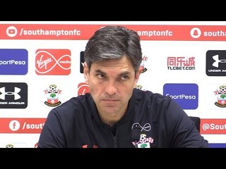 Mauricio Pellegrino Full Pre-Match Press Conference - Newcastle v Southampton - Premier League