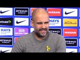 Pep Guardiola Full Pre-Match Press Conference - Stoke v Manchester City - Premier League
