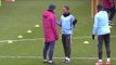 Manchester City Train Ahead Of Champions League Game Against Basel