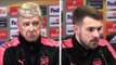 Arsene Wenger & Aaron Ramsey Pre-Match Press Conference - Arsenal v AC Milan - Europa League