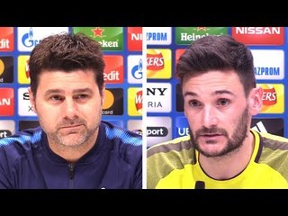 Mauricio Pochettino & Hugo Lloris Pre-Match Press Conference - PART 1 - Tottenham v Juventus