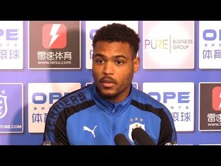 Steve Mounie Full Pre-Match Press Conference - Huddersfield v Crystal Palace - Premier League