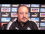 Rafa Benitez Full Pre-Match Press Conference - Newcastle v Southampton - Premier Leagu