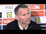 Wales Manager Ryan Giggs Full Press Conference - Aaron Ramsey Out Of Squad For The China Cup