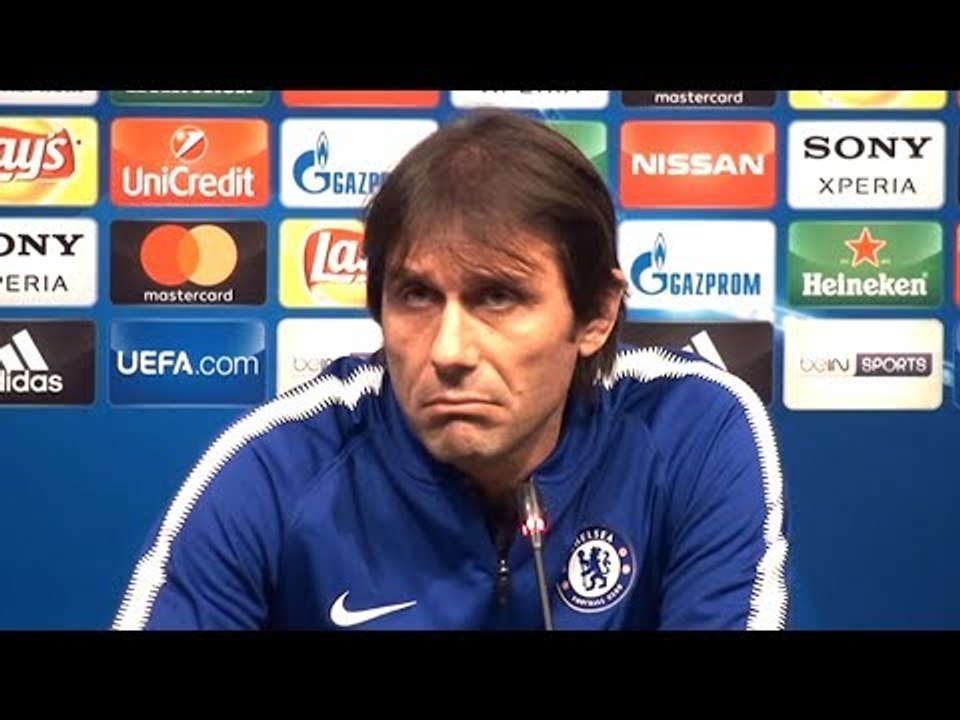 Antonio Conte Full Pre-Match Press Conference - Barcelona v Chelsea - Champions League