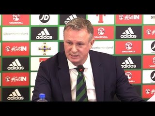 Michael O'Neill Full Press Conference - Announces New Contract As Northern Ireland Manager