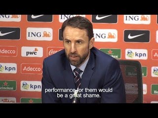 Gareth Southgate Disappointed Over Fan Trouble As England Win With 'Pride' In Amsterdam