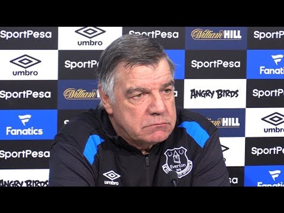 Sam Allardyce Full Pre-Match Press Conference - Everton v Brighton - Premier League