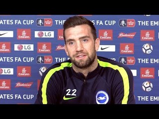Shane Duffy Full Pre-Match Press Conference - Manchester United v Brighton - FA Cup