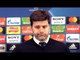 Tottenham 1-2 Juventus (3-4) - Mauricio Pochettino Post Match Press Conference - Champions League