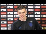 Nick Pope Press Conference Ahead Of First England Call-Up Ahead Of Upcoming Friendly Against Holland
