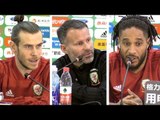 Ryan Giggs, Ashley Williams & Gareth Bale Press Conference Ahead Of China Cup Final Against Uruguay