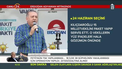Kürt kardeşlerimizin de temsilcisi Recep Tayyip Erdoğan'dır