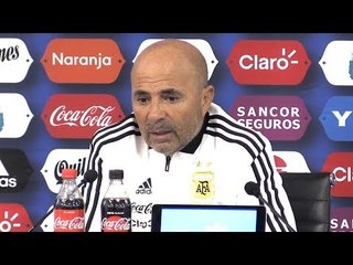 Argentina 2-0 Italy - Jorge Sampaoli Full Post Match Press Conference - International Friendly