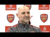 Steve Bould Full Pre-Match Press Conference - Arsenal v Stoke - Premier League