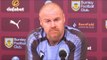 Sean Dyche Full Pre-Match Press Conference - West Brom v Burnley - Premier League