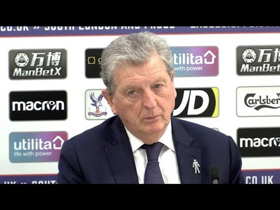 Crystal Palace 1-2 Liverpool - Roy Hodgson Full Post Match Press Conference - Premier League