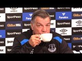Sam Allardyce Full Pre-Match Press Conference - Everton v Manchester City - Premier League