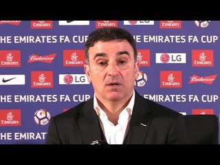 Swansea 0-3 Tottenham - Carlos Carvalhal Full Post Match Press Conference - FA Cup