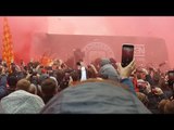 Liverpool Fans Throw Bottles At Manchester City Coach