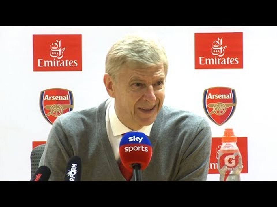 Arsenal 3-2 Southampton - Arsene Wenger Full Post Match Press Conference - Premier League