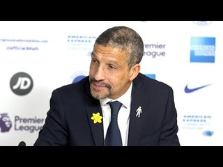 Brighton 2-1 Arsenal - Chris Hughton Full Post Match Press Conference - Premier League