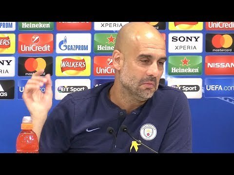 Pep Guardiola Full Pre-Match Press Conference - Liverpool v Manchester City - Champions League