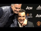 Manchester United 2-0 Swansea - Jose Mourinho Post Match Press Conference - Embargo Extras