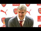 Arsenal 3-0 Stoke - Arsene Wenger Full Post Match Press Conference - Premier League