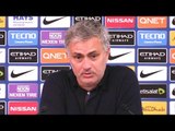 Manchester City 2-3 Manchester United - Jose Mourinho Post Match Press Conference - Premier League